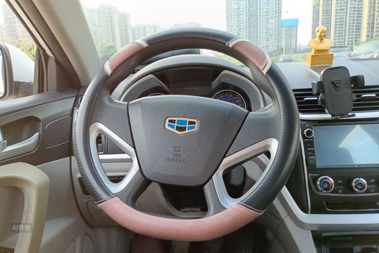 GEELY Emgrand 2015 #12 GEELY Emgrand 2015 car image #12