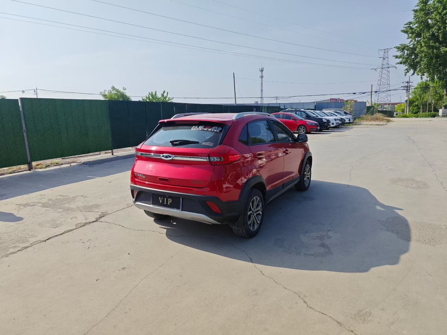 Chery Tiggo 3x 2017 car image #9