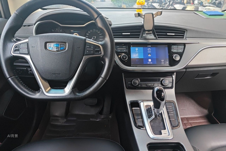 GEELY Emgrand GS 2017 #11 GEELY Emgrand GS 2017 car image #11