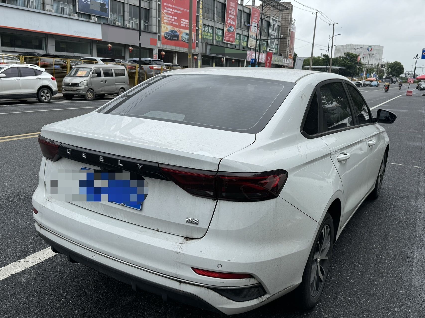 GEELY Emgrand 2024 #5 GEELY Emgrand 2024 immagine di auto #5