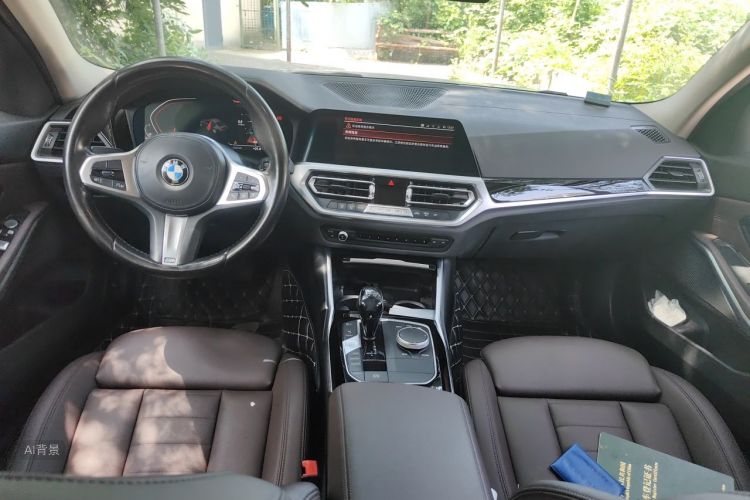 BMW 3 Series 2020 car image #11
