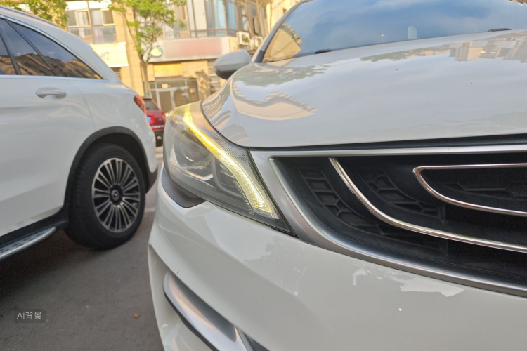 GEELY Emgrand GS 2018 car image #8