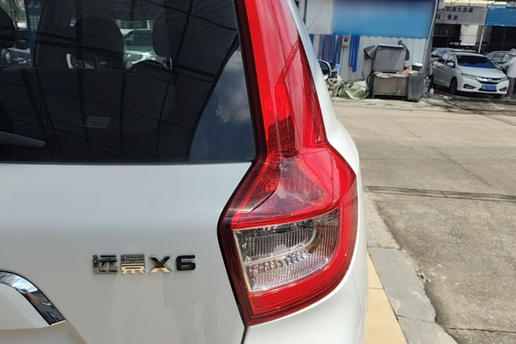 GEELY Vision X6 2016 #8 GEELY Vision X6 2016 immagine di auto #8