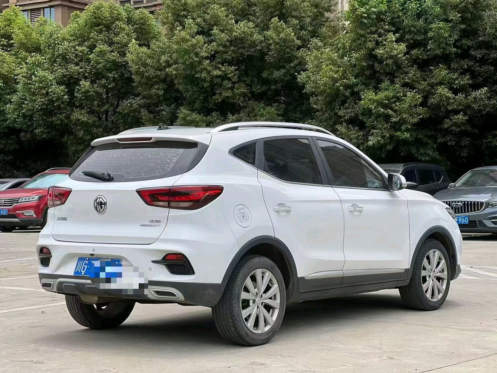 MG ZS 2021 imagem de carro #2