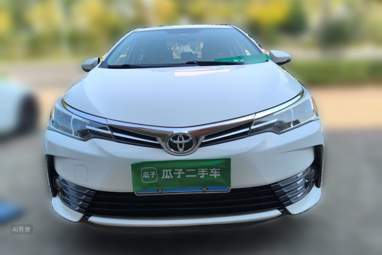 Toyota Corolla 2017 car image #3