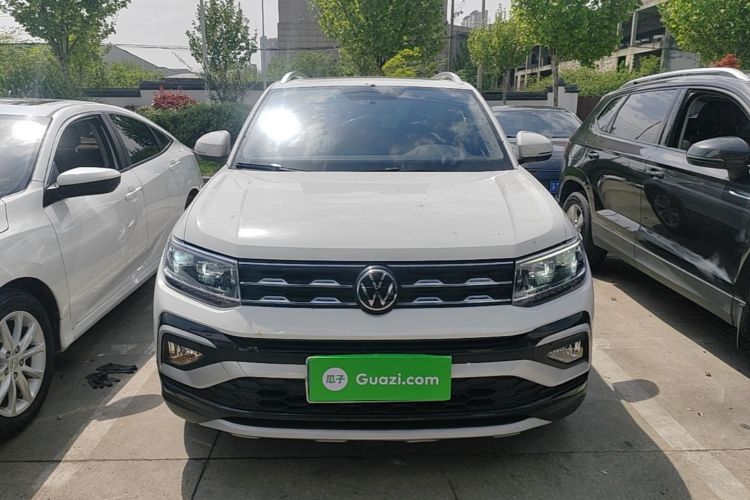 Volkswagen T-Cross 2022 изображение автомобиля #3