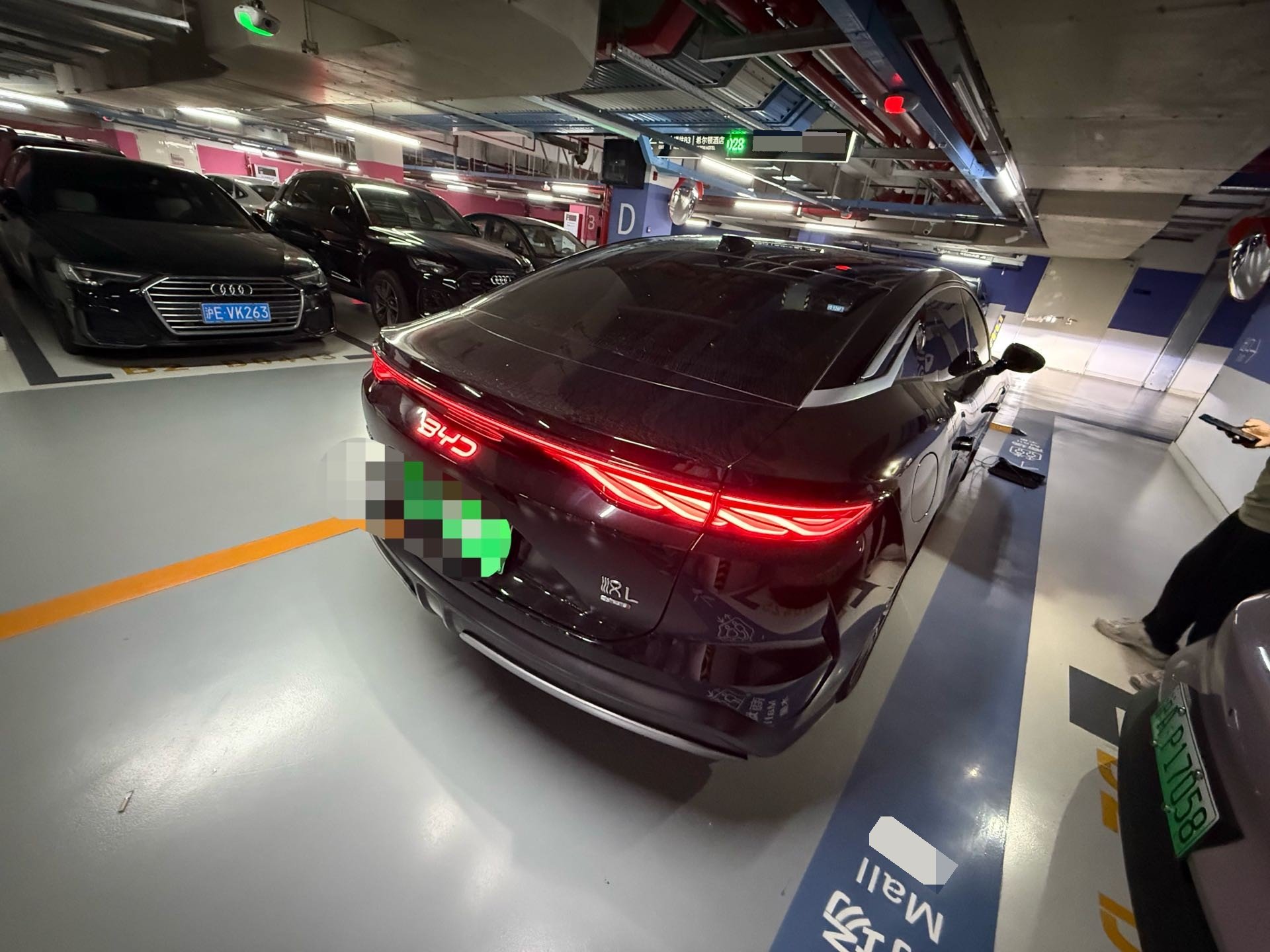 BYD HanL 2025 imagen de coche #9