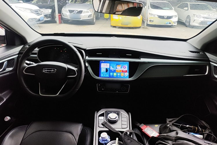 GEELY Emgrand New Energy 2022 #10 GEELY Emgrand New Energy 2022 car image #10