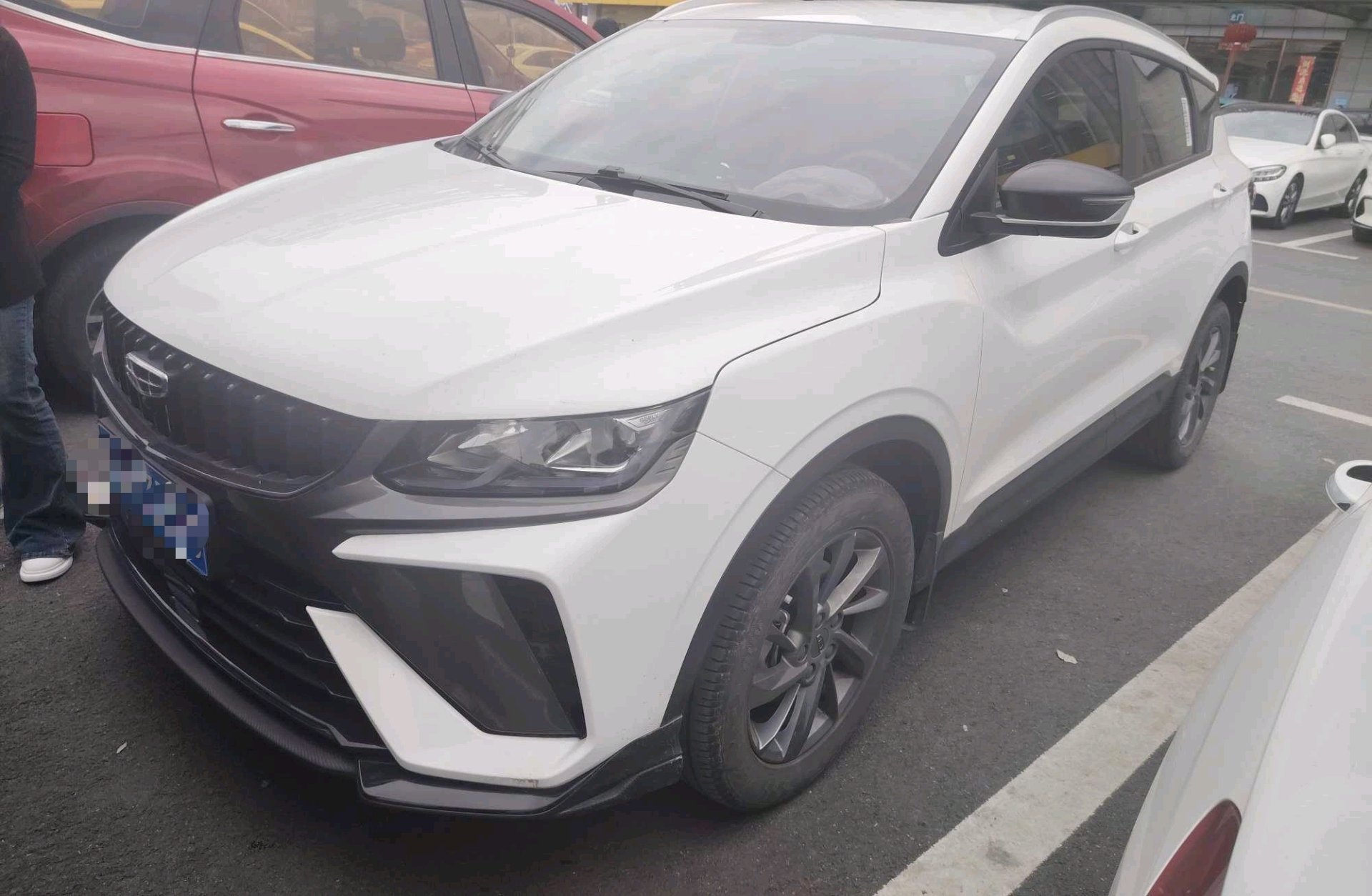 GEELY Coolray 2024 GEELY Coolray 2024 car image