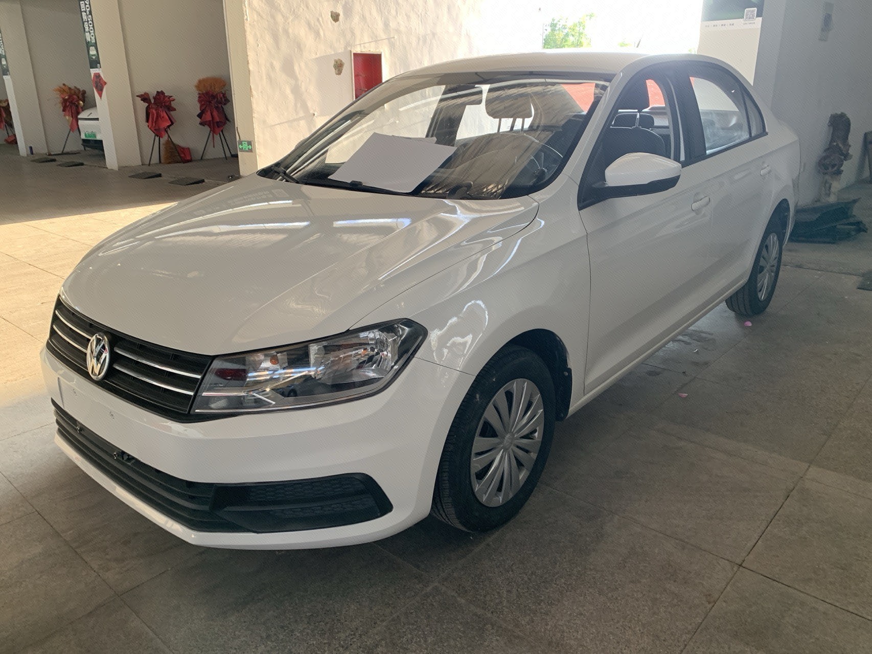 Volkswagen Santana 2018 Volkswagen Santana 2018 car image
