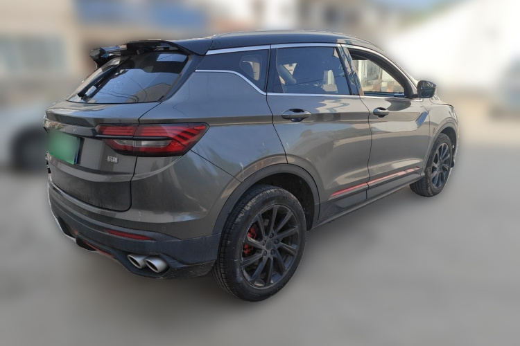 GEELY Coolray 2022 #7 GEELY Coolray 2022 car image #7