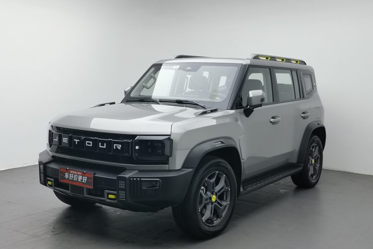 Jetour Traveller 2024 imagen de coche 