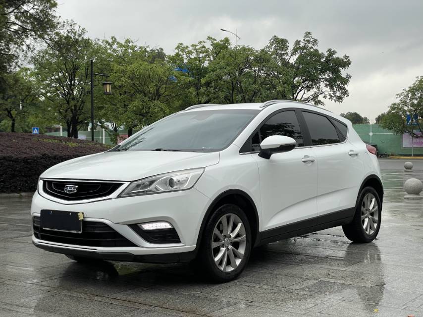 GEELY Emgrand GS 2018 car image 