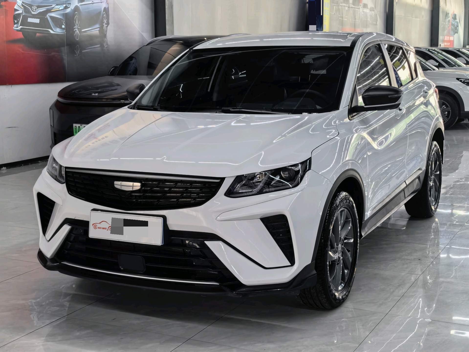 GEELY Coolray 2024 GEELY Coolray 2024 car image