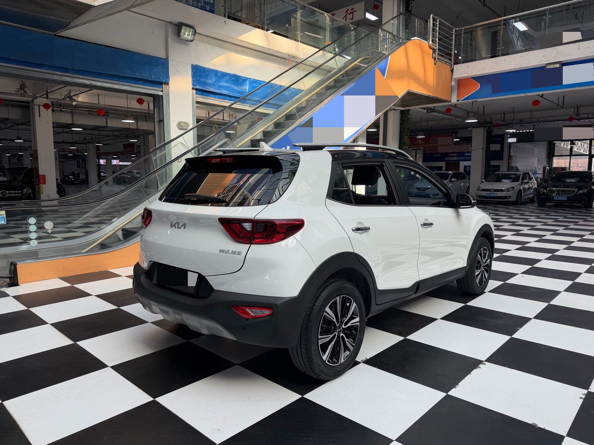 Kia KX1 2023 imagen de coche #12