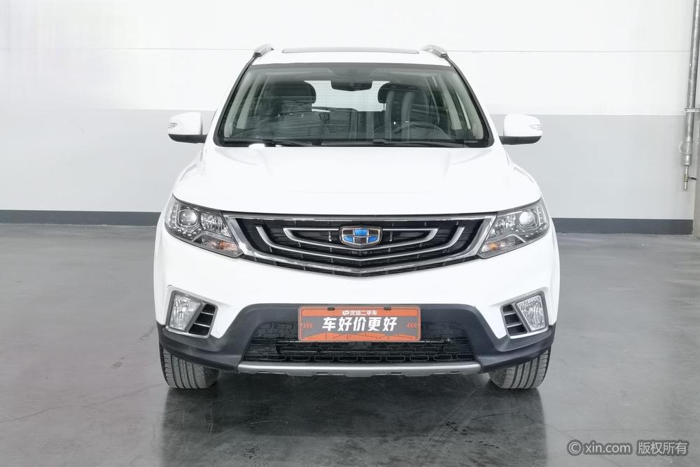 GEELY Vision X6 2017 #2 GEELY Vision X6 2017 car image #2