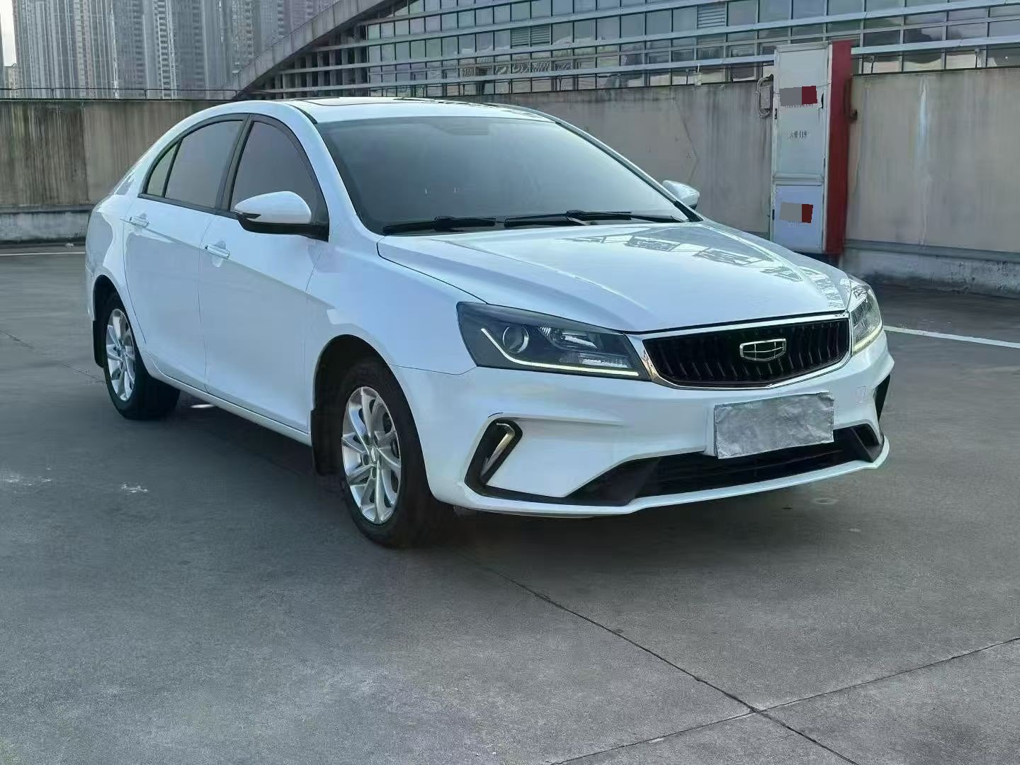 GEELY Emgrand 2021 #3 GEELY Emgrand 2021 immagine di auto #3