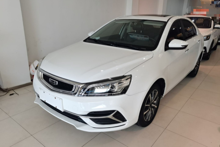 GEELY Emgrand 2020 #2 GEELY Emgrand 2020 car image #2