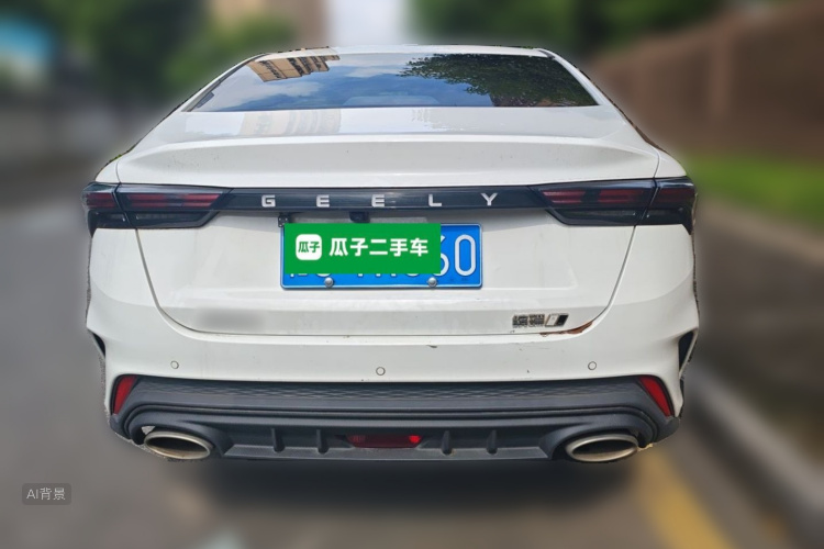 GEELY Binray 2022 #6 GEELY Binray 2022 immagine di auto #6