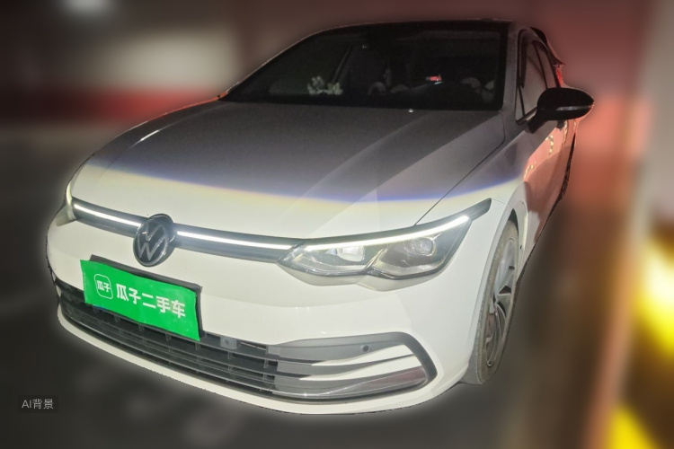 Volkswagen Golf 2021 #2 Volkswagen Golf 2021 car image #2