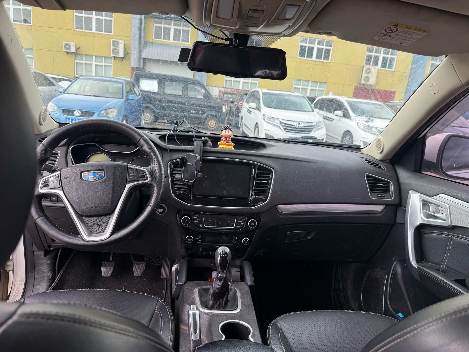 GEELY Vision X6 2017 car image #2