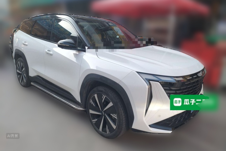 GEELY Boyue L 2022 car image #4