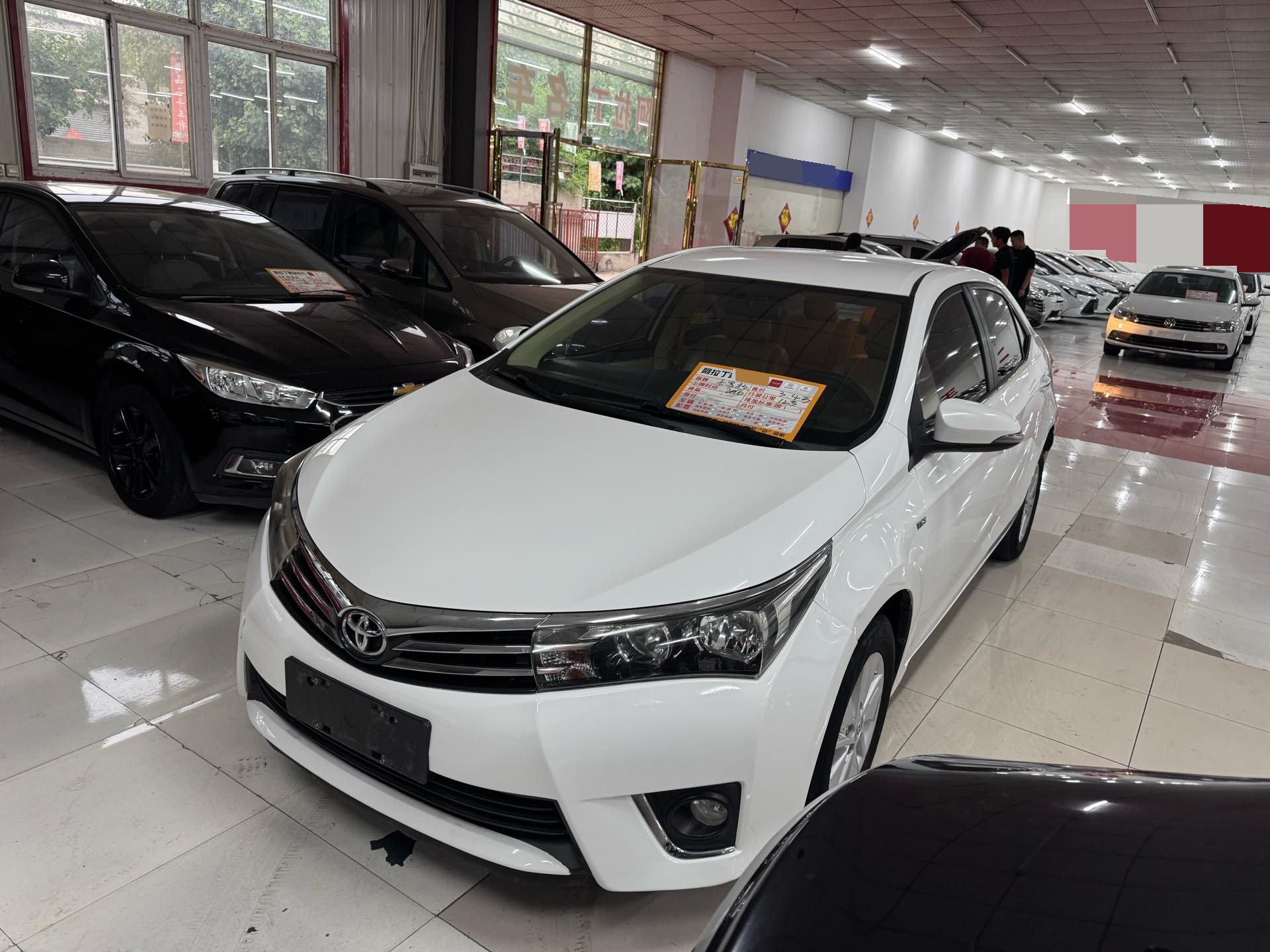 Toyota Corolla 2016 Toyota Corolla 2016 car image