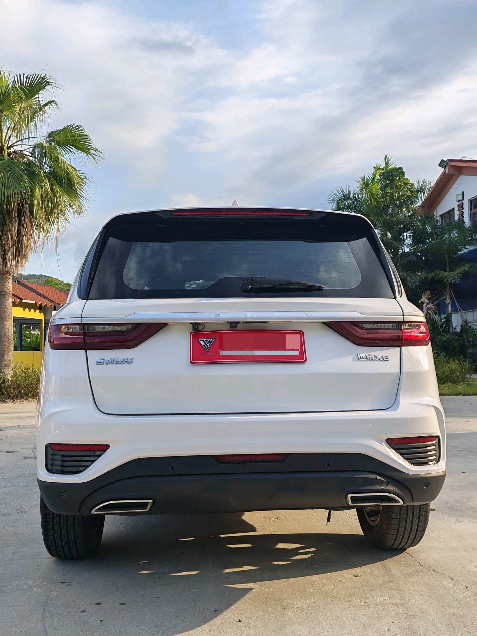 GEELY Vision X6 2020 صورة سيارة #8