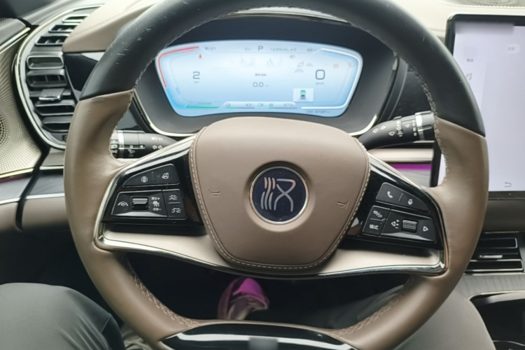 BYD Han 2022 #11 BYD Han 2022 imagem de carro #11