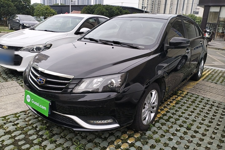 GEELY Emgrand 2015 car image #2