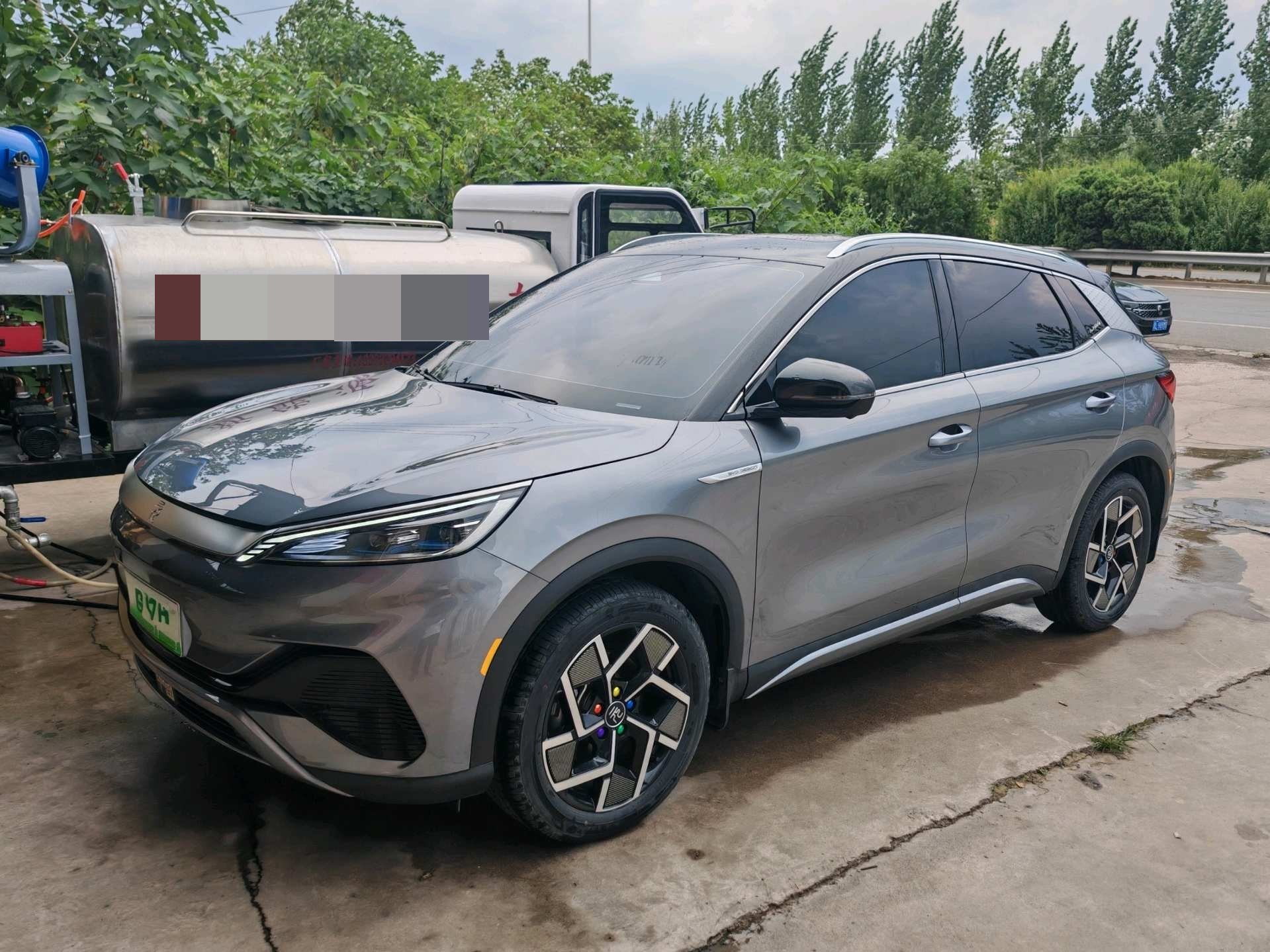 BYD Yuan Plus 2024 BYD Yuan Plus 2024 car image