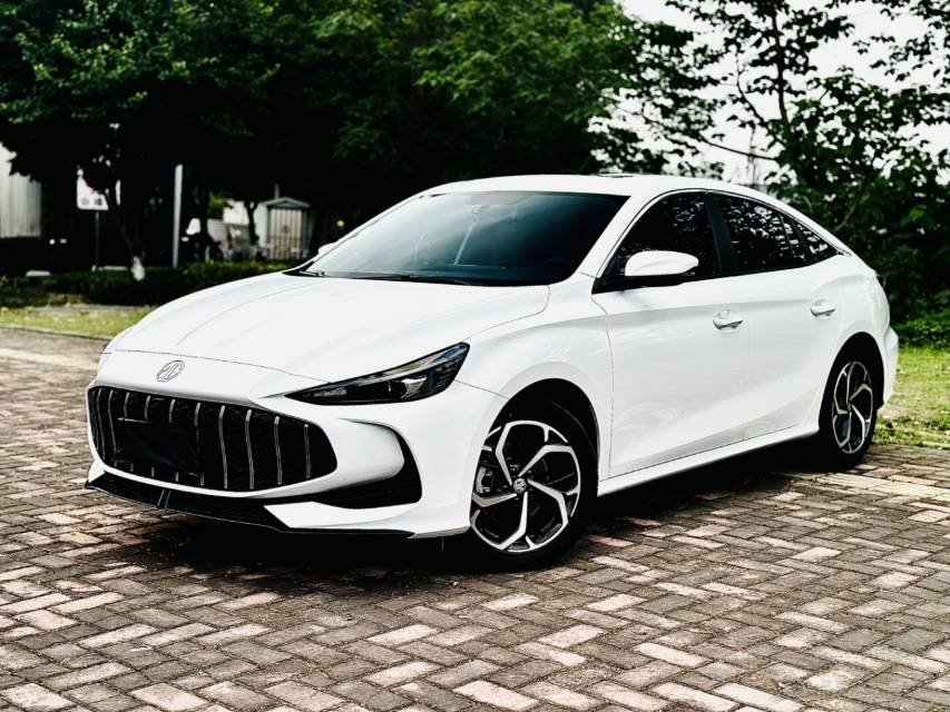 MG 5 2025 car image 