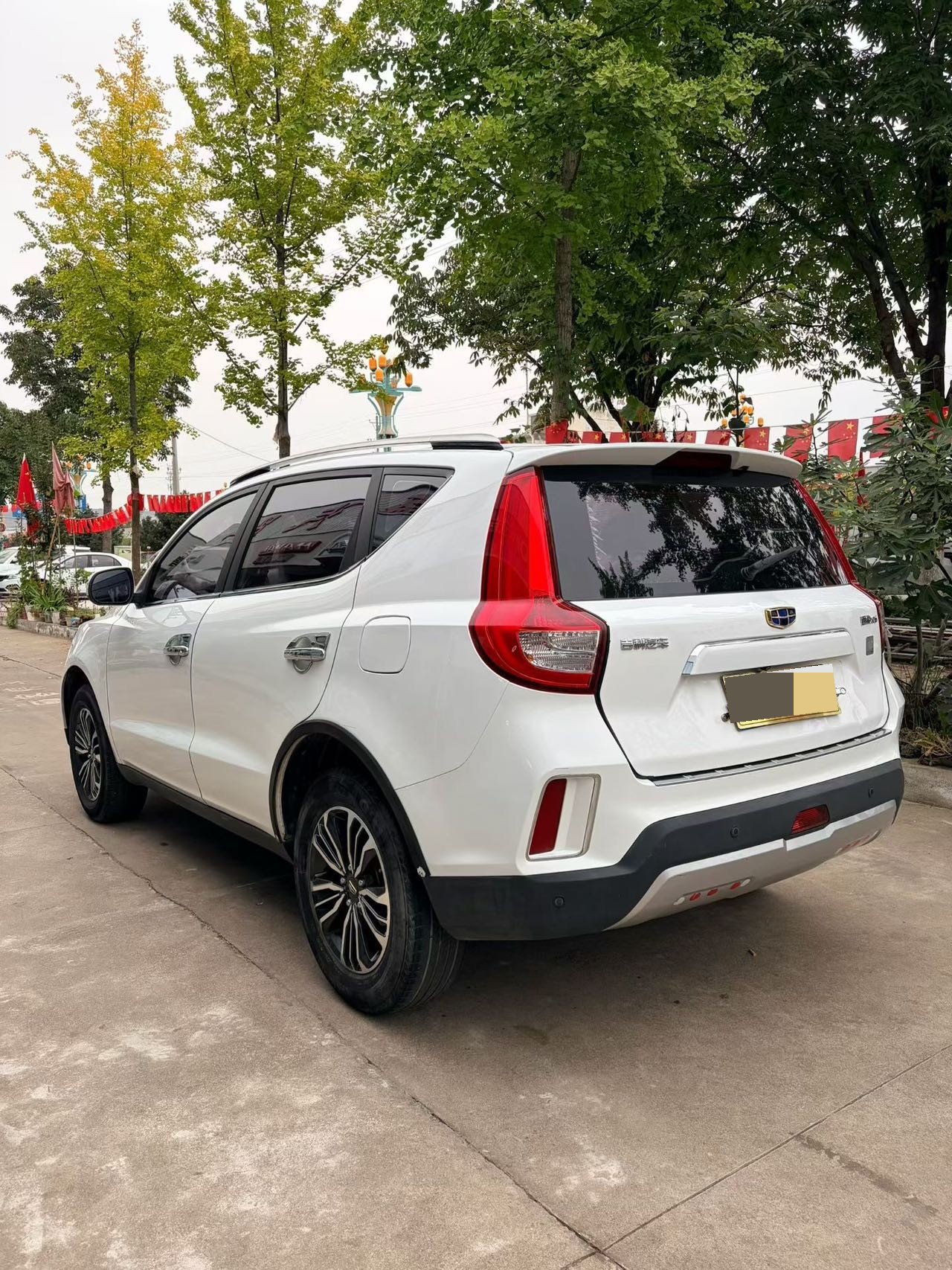 GEELY Vision X6 2016 صورة سيارة #9