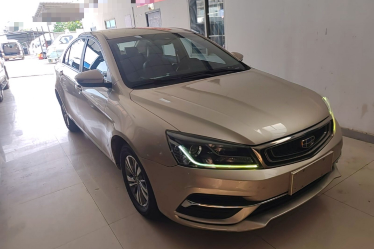 GEELY Emgrand 2018 #4 GEELY Emgrand 2018 car image #4