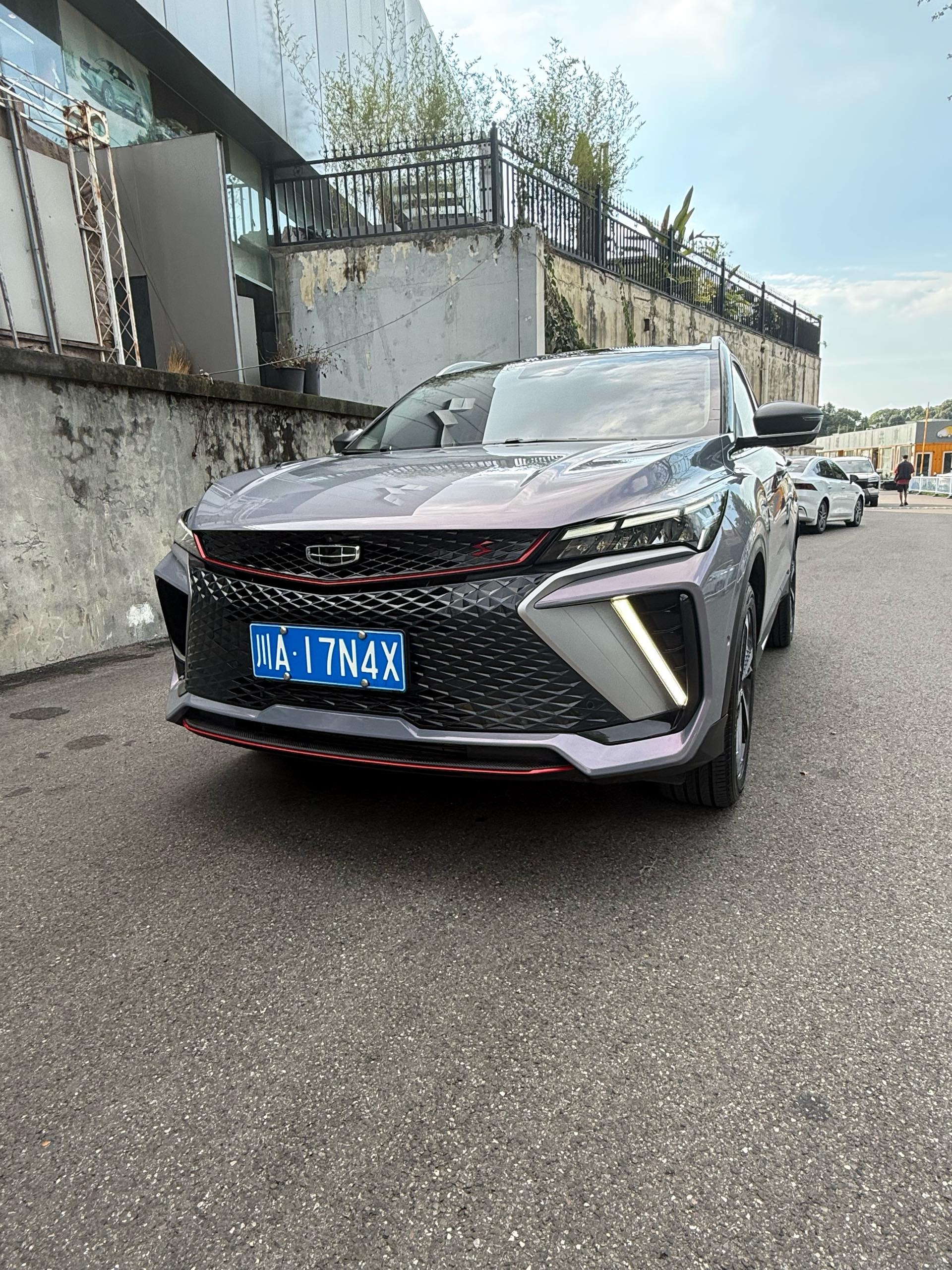 GEELY Coolray 2022 GEELY Coolray 2022 car image