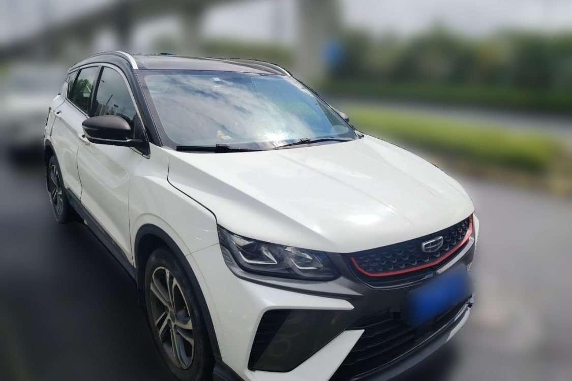 GEELY Coolray 2021 #2 GEELY Coolray 2021 image de voiture #2