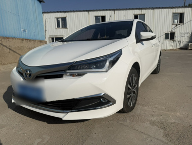Toyota Corolla 2018 Toyota Corolla 2018 car image