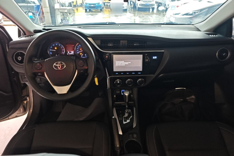 Toyota Corolla 2017 car image #11