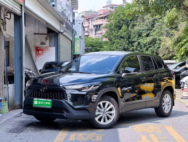 Toyota Corolla Cross 2026 car image 