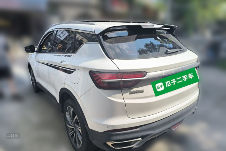 GEELY Coolray 2019 #5 GEELY Coolray 2019 car image #5