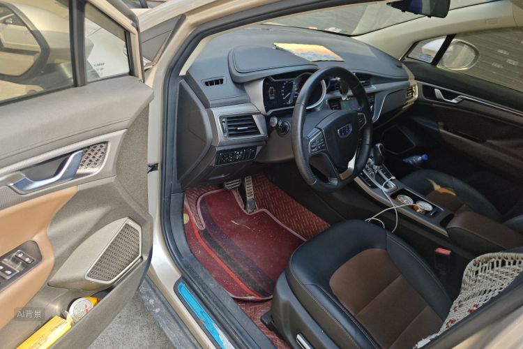 GEELY Emgrand GS 2017 #18 GEELY Emgrand GS 2017 car image #18