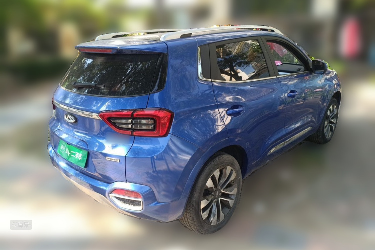 Chery Tiggo 5x 2017 car image #7