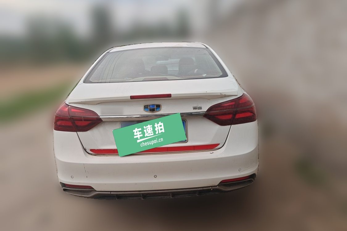 GEELY Emgrand 2018 car image #6