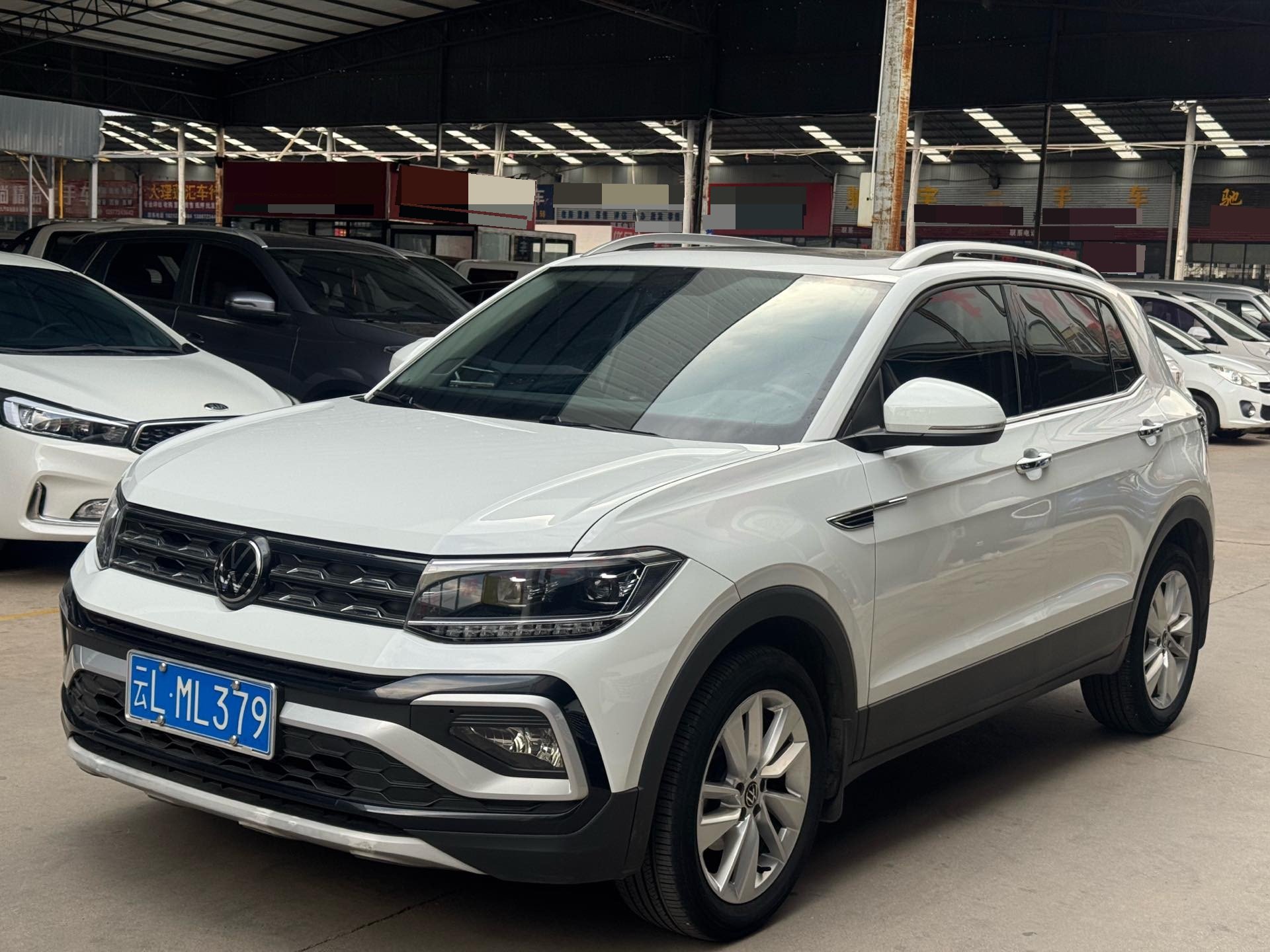 Volkswagen T-Cross 2023 car image 