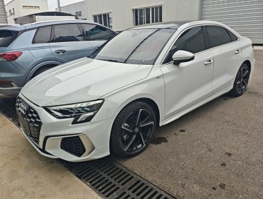 Audi A3 2022 car image 