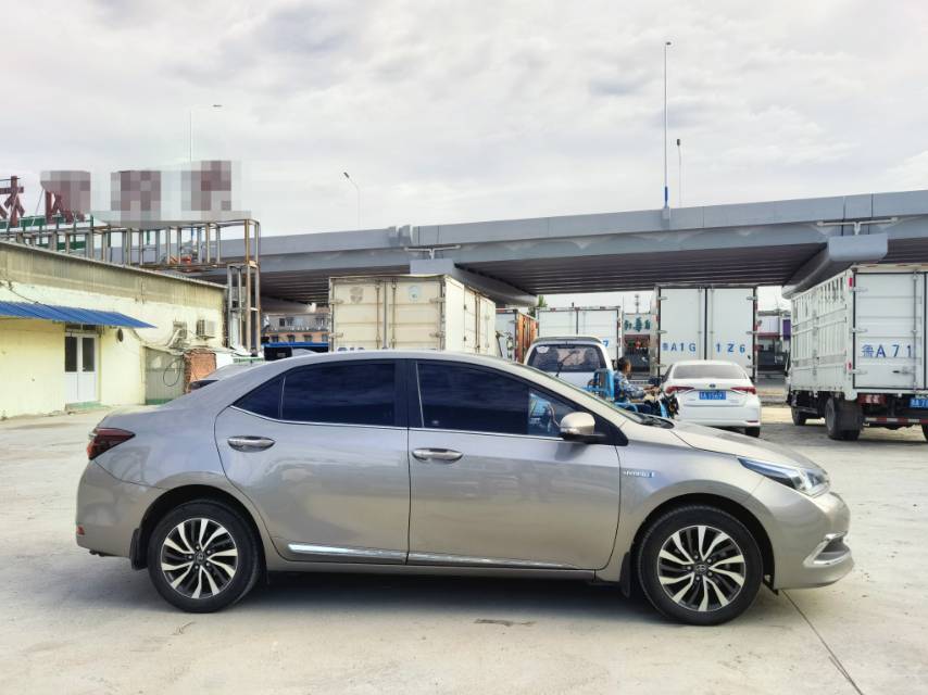 Toyota Corolla 2018 #4 Toyota Corolla 2018 car image #4