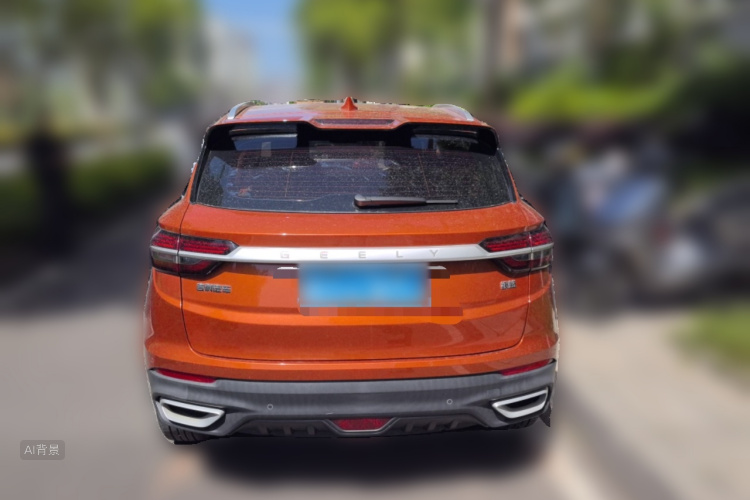 GEELY Coolray 2021 immagine di auto #6