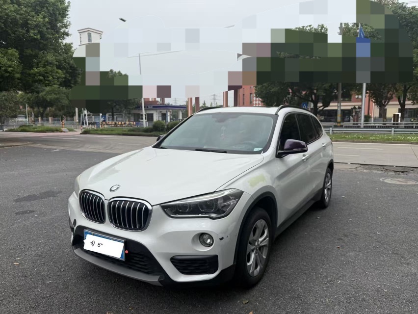 BMW X1 2017 BMW X1 2017 car image