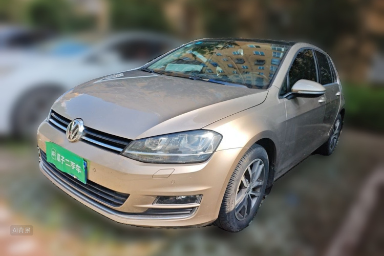 Volkswagen Golf 2014 #2 Volkswagen Golf 2014 car image #2