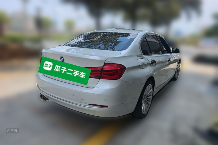 BMW 3 Series 2018 car image #7